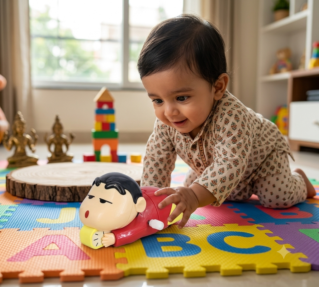 Shinchan Crawling Toy