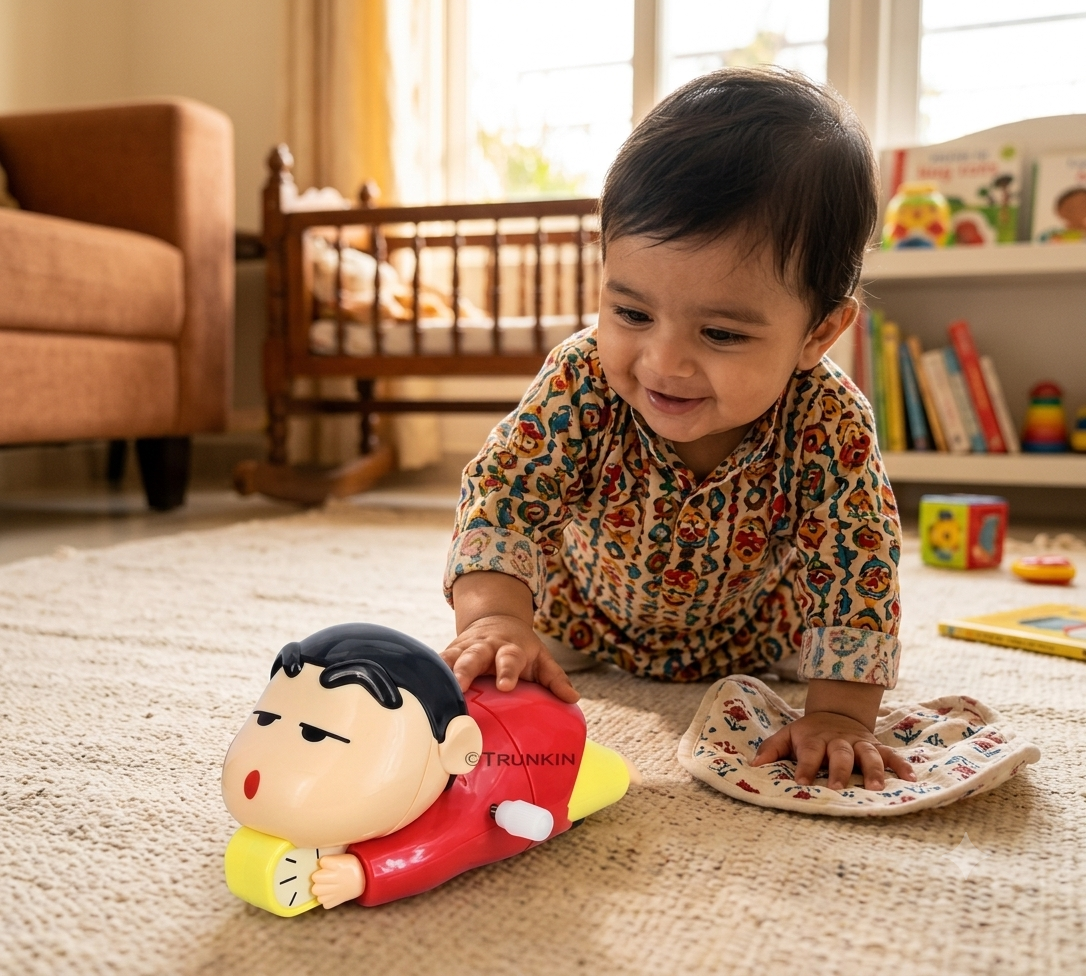 Shinchan Crawling Toy