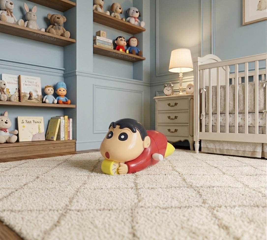 Shinchan Crawling Toy