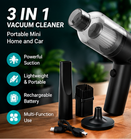 Portable Vacuum Cleaner