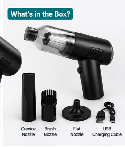 Portable Vacuum Cleaner