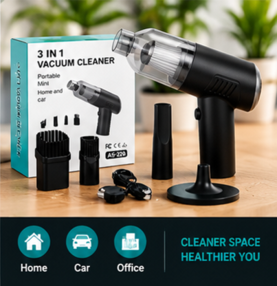 Portable Vacuum Cleaner